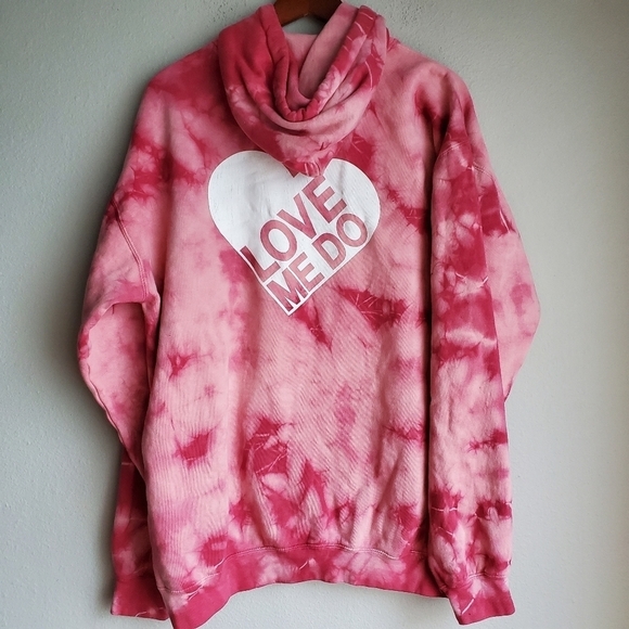 the Beatles Love Me Do Hoodie size 2X NEW - Picture 2 of 3